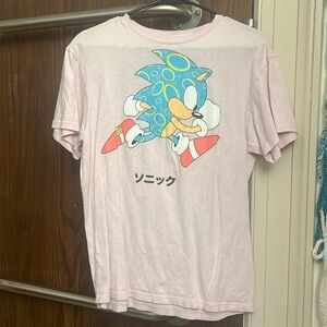 Pink Sonic Tee